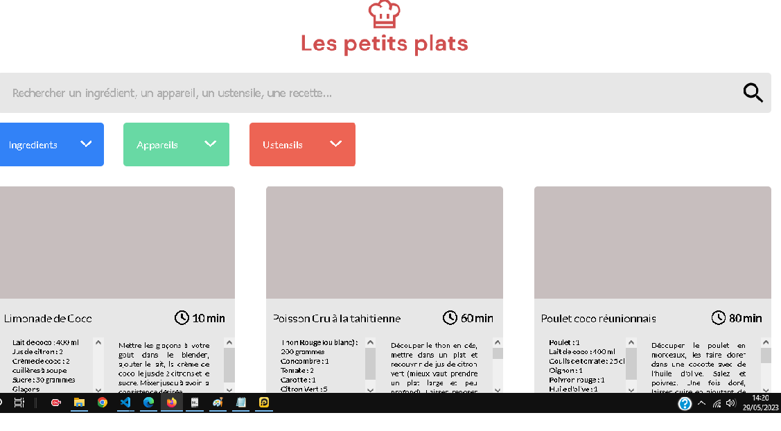 Projet 07 - OPENCLASSROOMS.